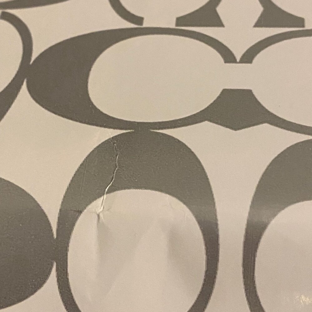 Coach Signature "C" wrapping & tissue paper - Please read description - Picture 7 of 13